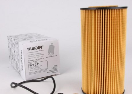 Масляный фильтр WUNDER WUNDER FILTER WY 211