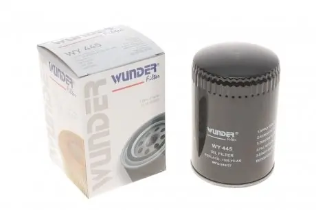 Масляный фильтр WUNDER WUNDER FILTER WY 445