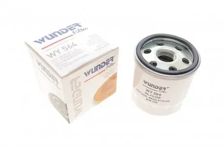 Фильтр масляный Citroen Jumper/Ford Tourneo/Transit/Land Rover Defender/Peugeot Boxer 2.2D/2.4D 06- WUNDER FILTER WY 564