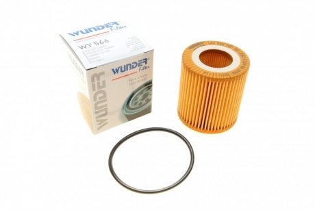 Фильтр масляный Citroen Berlingo/Jumpy/Peugeot Expert/Partner 1.5 BlueHDi 15- WUNDER FILTER WY 566