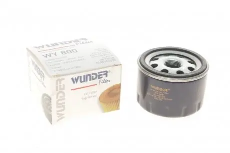 Масляный фильтр WUNDER WUNDER FILTER WY 800