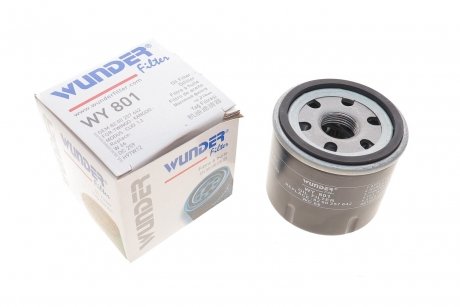 Фільтр оливи WUNDER WUNDER FILTER WY 801