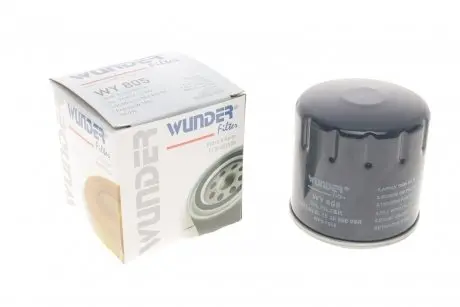 Масляный фильтр WUNDER WUNDER FILTER WY 805