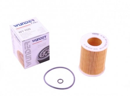 Фильтр масляный Hyundai Accent 1.5CRDi 02-05/Kia Cee'd 2.0CRDi 07-12 WUNDER FILTER WY 900