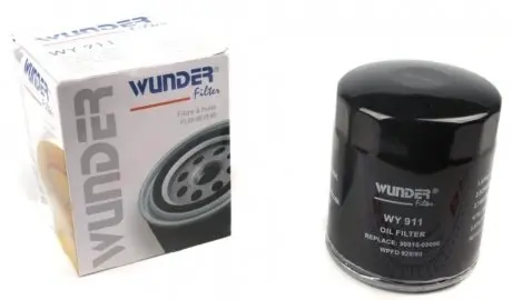 Масляный фильтр WUNDER WUNDER FILTER WY 911