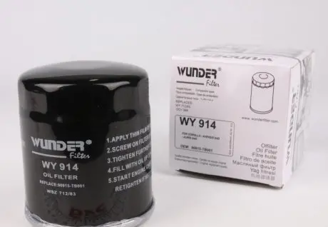 Масляный фильтр WUNDER WUNDER FILTER WY 914