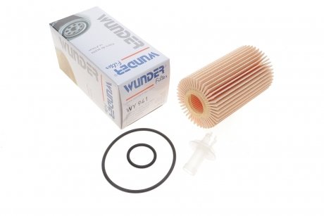 Фильтр масляный Toyota Land Cruiser 4.5D/4.6i 08- WUNDER FILTER WY 941