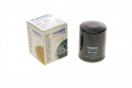 Фільтр оливи WUNDER WUNDER FILTER WY 998