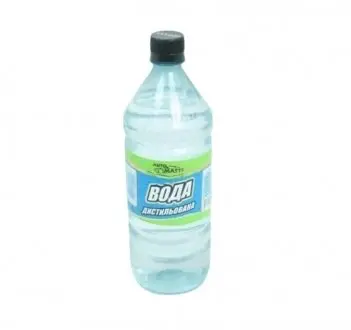 Вода дистиль. 0,9 л Запорожавтобытхим 0937164