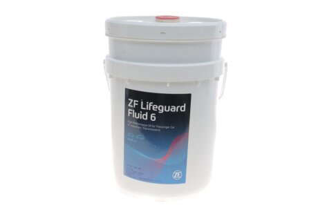 Олива АКПП ATF (20L) Lifeguard Fluid 6 ступка) ZF 550042613