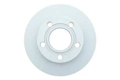 Диск тормозной (задний) Audi 100/A6/Skoda Superb/VW Passat 96-08 (245x10) (с покрытием) (полный) ZIMMERMANN 100.1217.20