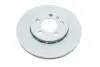 Диск тормозной (передний) Skoda Fabia/Octavia 96-/Roomster 06-/VW Golf (256x22)(с покрытием)(вент.) ZIMMERMANN 100.1233.20 (фото 4)