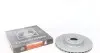 Диск тормозной (передний) Audi A4 07-15/A5 07-17/Q5 08-(345х29.5) (с покрытием) (вентилированный) ZIMMERMANN 100.3332.20 (фото 1)