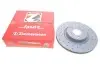 Диск тормозной (передний) Audi A4/A5/Q5 15-(338х30) (с покрытием) (вент.) ZIMMERMANN 100337852 (фото 1)
