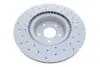 Диск тормозной (передний) Audi A4/A5/Q5 15-(338х30) (с покрытием) (вент.) ZIMMERMANN 100337852 (фото 2)