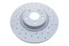 Диск тормозной (передний) Audi A4/A5/Q5 15-(338х30) (с покрытием) (вент.) ZIMMERMANN 100337852 (фото 3)
