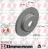 Диск тормозной (задний) BMW 5 (G30/F90)/7 (G11/G12) 15-(L) (330x20) (с покрытием) (вентилированный) ZIMMERMANN 150.2952.20 (фото 1)