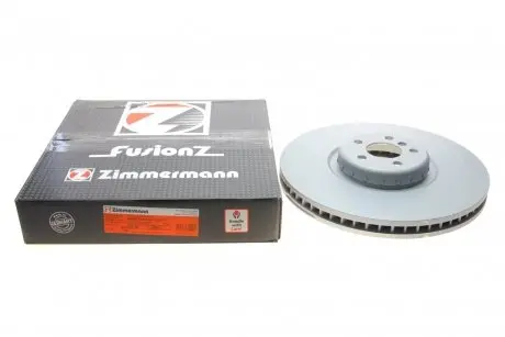 Диск гальмівний (передній) BMW X5 (G05/F95)/X7 (G07) 18- (L) (395x36) ZIMMERMANN 150296232