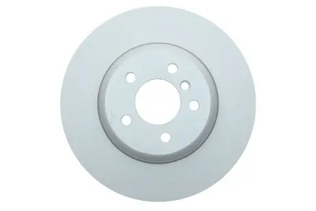 Диск тормозной (задний) BMW 5 (F10/F11)/6 (F06/F13)/ 7 (F01-04) 09-(345x24) (с покрытием) (вент.) ZIMMERMANN 150.3480.20