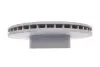 Диск тормозной (передний) BMW X3 (F25)/X4 (F26) 10-(328x28) (с покрытием) (вентилированный) ZIMMERMANN 150.3494.20 (фото 4)