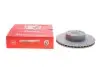 Диск тормозной (передний) BMW X3 (F25)/X4 (F26) 10-(328x28) (с покрытием) (вентил.) (с отверстиями) ZIMMERMANN 150.3494.52 (фото 1)