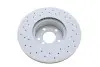 Диск тормозной (передний) BMW X3 (F25)/X4 (F26) 10-(328x28) (с покрытием) (вентил.) (с отверстиями) ZIMMERMANN 150.3494.52 (фото 5)