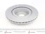Диск тормозной (задний) BMW X3 (F25)/X4 (F26) 10-(330x20) (с покрытием) (вентилированный) ZIMMERMANN 150349520 (фото 5)
