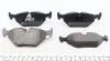 Колодки тормозные (задние) BMW 5 (E39) 95-04 (Ate-Teves) ZIMMERMANN 216911701 (фото 5)