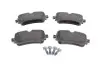 Колодки тормозные (задние) Audi A6/A7/A8/Q7/Q8/VW Touareg 16- (Trw) ZIMMERMANN 22307.168.1 (фото 1)