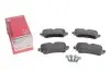 Колодки тормозные (задние) Audi A6/A7/A8/Q7/Q8/VW Touareg 16- (Trw) ZIMMERMANN 22307.168.1 (фото 2)