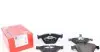 Колодки тормозные (передние) BMW 3 (E90/E92/E93) 06-13 (Ate-Teves) ZIMMERMANN 23312.200.1 (фото 1)