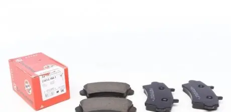 Комплект тормозных колодок ZIMMERMANN 23613.180.1