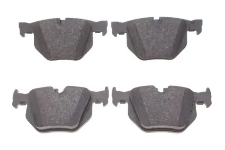 Колодки гальмівні (задні) BMW 5 (E60/E61)/6 (E63/E64) 03-10 (Ate-Teves) ZIMMERMANN 23732.170.1