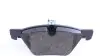 Колодки гальмівні (передні) BMW 5 (E60/E61) 03-10 (Ate-Teves) ZIMMERMANN 237932001 (фото 2)