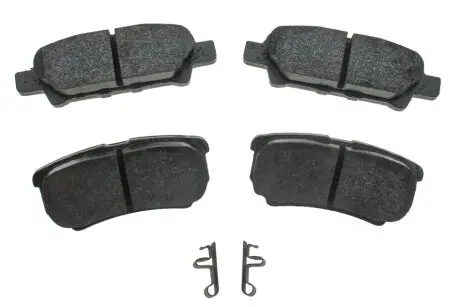 Колодки гальмівні (задні) Mitsubishi Outlander/Lancer 1.3-2.4 03- (Akebono) ZIMMERMANN 24014.155.1