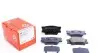 Тормозные колодки (задние) Toyota Camry/Rav4/Lexus ES 06- (Akebono) ZIMMERMANN 243381551 (фото 1)