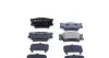 Тормозные колодки (задние) Toyota Camry/Rav4/Lexus ES 06- (Akebono) ZIMMERMANN 243381551 (фото 4)