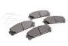 Колодки тормозные (передние) Lexus RX 08-/Toyota Rav 4 12- (167x59.4) (Advics) (с аксессуарами) ZIMMERMANN 24452.175.2 (фото 1)