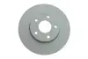 Диск тормозной (передний) Ford C-Max/ Focus III 10-(278x25) (с покрытием) (вент.) ZIMMERMANN 250.1352.20 (фото 1)