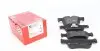 Колодки тормозные (передние) BMW 1 (F20/F21)/2 (F22/F87/F45/F46) 11-/Audi Q5 08- (ATE) ZIMMERMANN 25014.183.1 (фото 1)