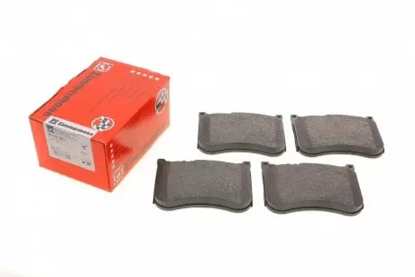 Тормозные колодки (передние) MB E-class (W213/S213/C238)/ S-class (W222/C217) 13- (Brembo) ZIMMERMANN 25179.180.1