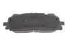 Колодки тормозные (передние) Audi A5/Q7 2.0-3.0 D 15-/VW Touareg 17- (Akebono) (с аксессуарами) ZIMMERMANN 25861.170.2 (фото 3)