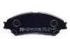 Колодки гальмівні (передні) Suzuki SX4/ Vitara 1.4 T/1.6 14- (з датчиком) (Akebono) ZIMMERMANN 25979.170.1 (фото 4)