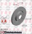 Диск тормозной (передний) Honda Civic IX R16 (293x25) (с покрытием) (вент) ZIMMERMANN 280.3189.20 (фото 1)