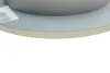 Диск гальмівний (задній) Hyundai I30/ix35/Kia Cee\'D/Sportage 08- (262x10) ZIMMERMANN 285.3514.20 (фото 3)