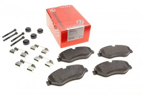 Колодки тормозные (передние) MB Sprinter 209-319CDI/VW Crafter 06-/MB Vito/Viano (W639/W447)) 03- ZIMMERMANN 291922102