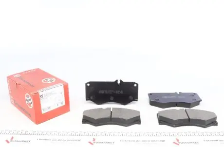 Колодки тормозные (передние) MB 207-410D/LT 40-55 I 78-96 ZIMMERMANN 297841801