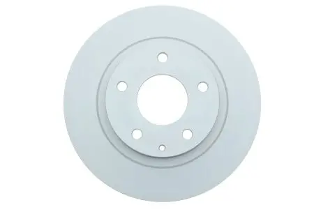 Диск тормозной (задний) Mazda 6 12-(278x10) (с покрытием) (полный) ZIMMERMANN 370.3052.20