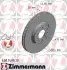 Диск тормозной (передний) Opel Signum/Vectra 03-08 (314x28) ZIMMERMANN 430.1499.20 (фото 1)