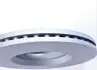 Диск тормозной (передний) Fiat Scudo/Citroen Jumpy/C5 II/III/Peugeot 407 07- (304x28) (с покр)(вент) ZIMMERMANN 440.3117.20 (фото 3)